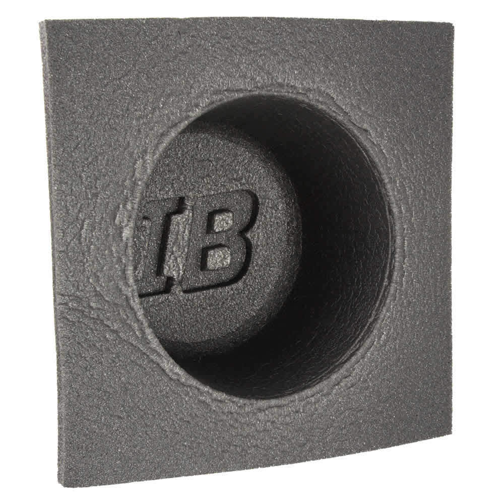Install Bay IBBAF42 Acoustic Speaker Baffles 4 Inch Shallow Round - Pair