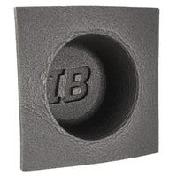 Thumbnail for Install Bay IBBAF42 Acoustic Speaker Baffles 4 Inch Shallow Round - Pair