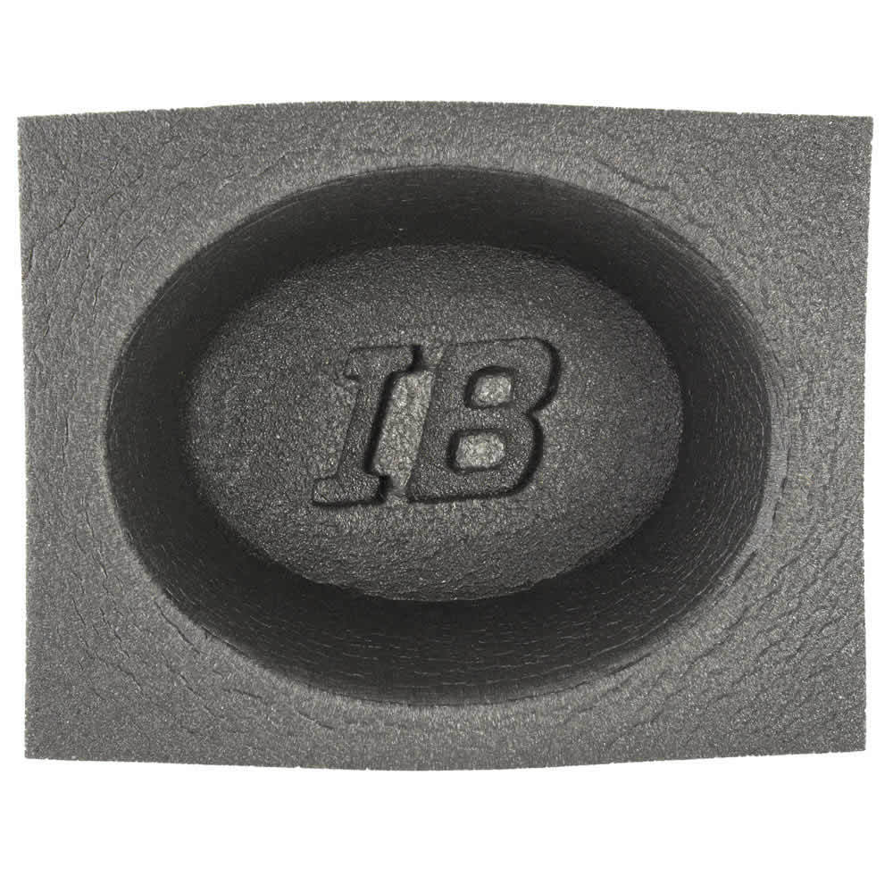 Install Bay IBBAF46 Acoustic Speaker Baffles 4x6 Inch Oval - Pair