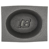 Thumbnail for Install Bay IBBAF46 Acoustic Speaker Baffles 4x6 Inch Oval - Pair
