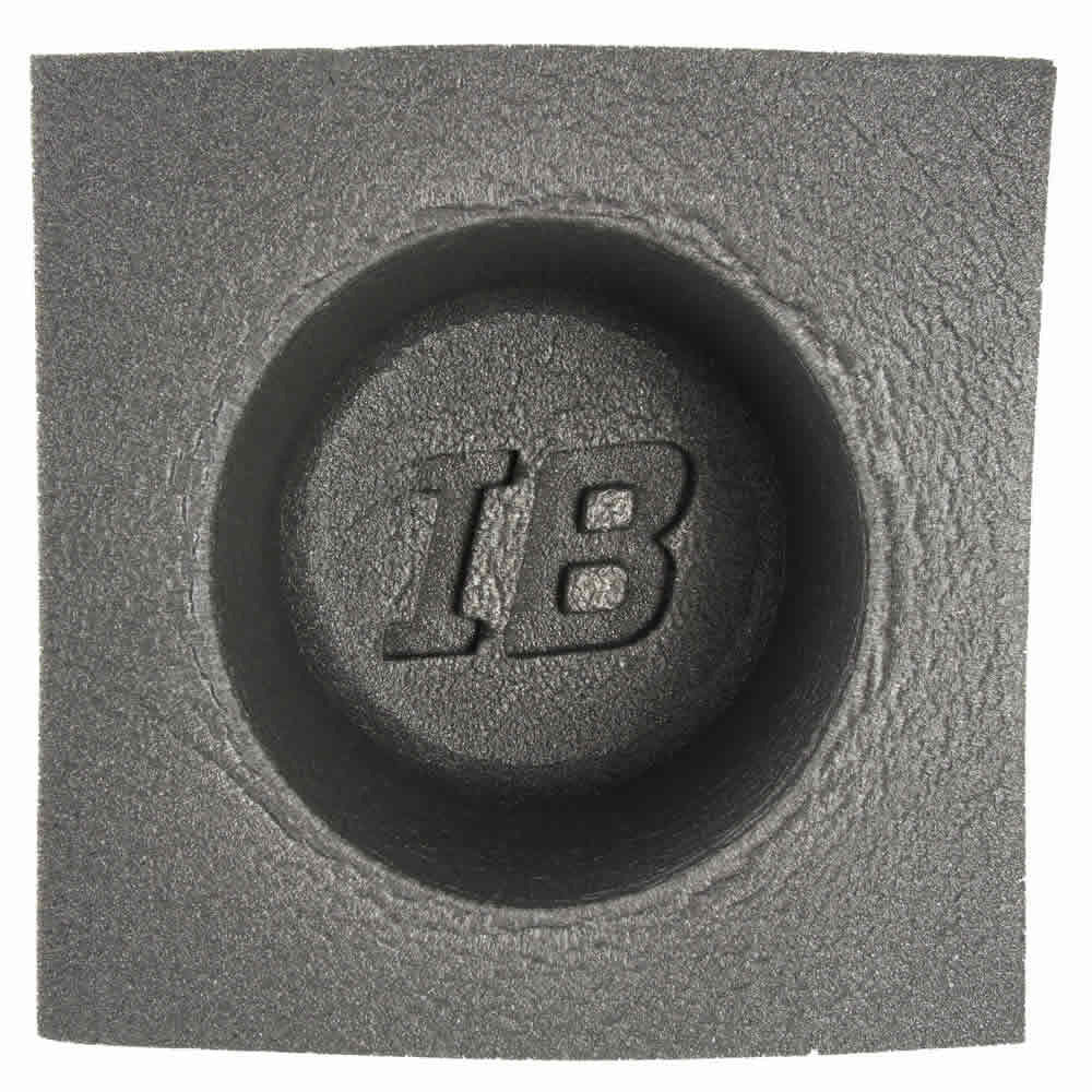 Install Bay IBBAF52 Acoustic Speaker Baffles 5 Inch Shallow Round - Pair