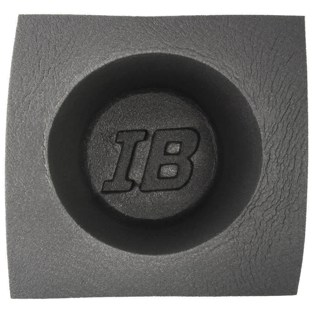 Install Bay IBBAF60 Acoustic Speaker Baffles 6 1/2 Inch Round Large Frame - Pair