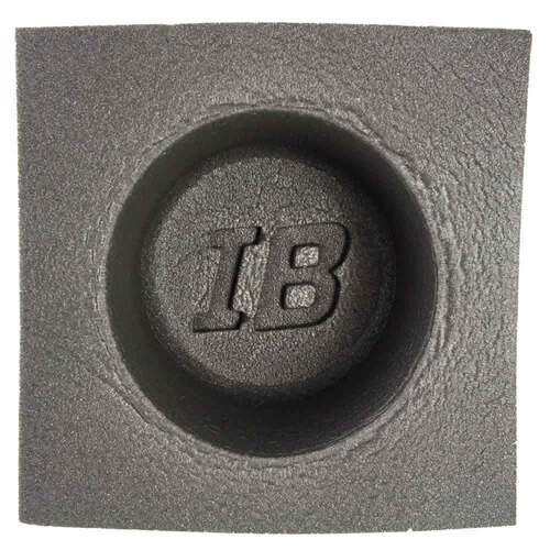Install Bay IBBAF62 Acoustic Speaker Baffles 6 Inch Shallow Round Lg Frame -Pair
