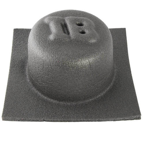 Install Bay IBBAF62 Acoustic Speaker Baffles 6 Inch Shallow Round Lg Frame -Pair