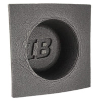 Thumbnail for Install Bay IBBAF62 Acoustic Speaker Baffles 6 Inch Shallow Round Lg Frame -Pair