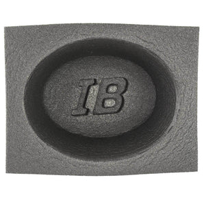 Install Bay IBBAF68 Acoustic Speaker Baffles 6x8 Inch Oval Standard - Pair