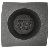 Thumbnail for Install Bay IBBAF80 Acoustic Speaker Baffles 8 Inch Round Standard - Pair