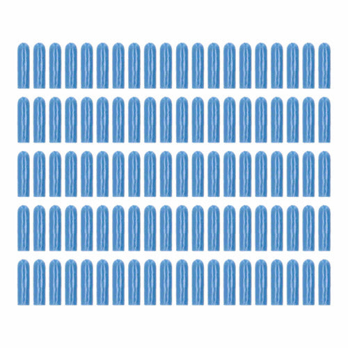 Install Bay IBBCWC Blue Beannies With Gel 100 Pk