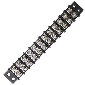 Install Bay IBBS12P Barrier Strip 12-22 GA NO.8 Spade - 12 Position - 10 Pack