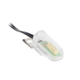 Install Bay IBBTS-1 ball bearing tilt switch, clear design, 12V 20Ma, with attached wiring for easy installation.