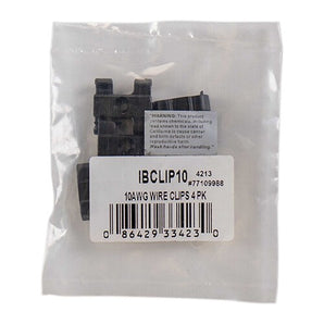 Install Bay IBCLIP10 10AWG Wire Clips - 4PK