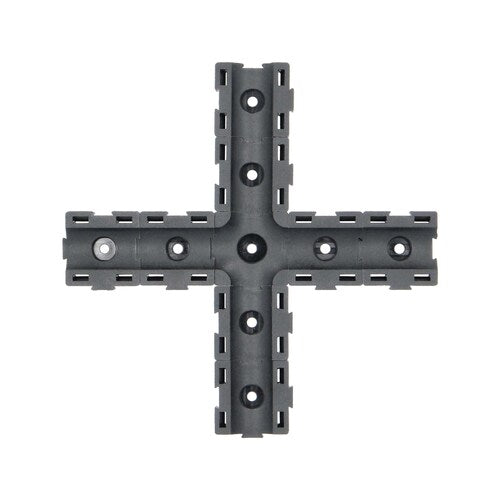 Install Bay IBCTKIT100 100-Piece 4GA to 1/0GA Modular Cable Management Clamp Set