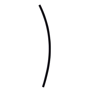 Install Bay IBDWHST18 1/8in X 4FT Stick Dual Wall Heat Shrink Tubing 3:1 Black - 10 pk