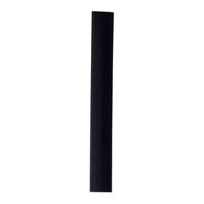 Install Bay IBDWHST34 3/4in X 4ft Stick Dual Wall Heat Shrink 3:1 Black - 5 pk