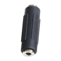 Thumbnail for Install Bay IBFF35 3.5 Female to Female Barrel Connector Nickel - Package of 10