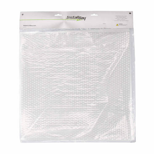 Install Bay IBGMHC18 Metal Mesh Grille Material - Honeycomb Hex Pattern