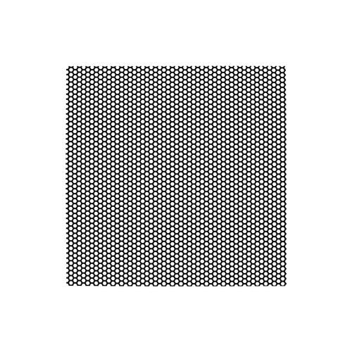 Install Bay IBGMHC18 Metal Mesh Grille Material - Honeycomb Hex Pattern