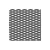 Thumbnail for Install Bay IBGMHC18 Metal Mesh Grille Material - Honeycomb Hex Pattern