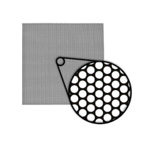 Thumbnail for Install Bay IBGMSC18 Metal Mesh Grille Material - Small Circle Pattern