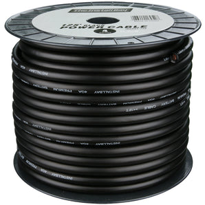 Install Bay IBGN04-125 CCA Value Line Power Cable 4 Gauge - 125 Feet
