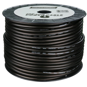 Install Bay IBGN08-250 CCA Value Line Power Cable 8 Gauge - 250 Feet