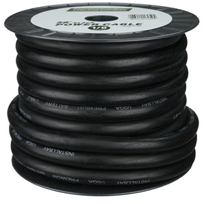 Install Bay IBGN10-50 CCA Value Line Power Cable 1-0 Gauge - 50 Feet