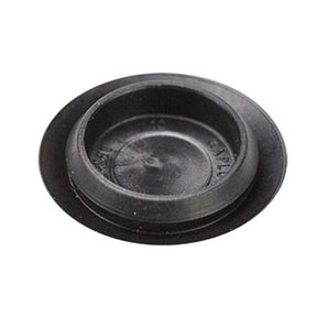 Install Bay IBHPLUG1 1inch Hole Plug Flush Black 17/16inch Head Diameter - 100PK