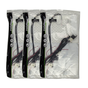 Install Bay IBHS1-B 3 Pack Bulk - Single Seat Heater W/ Illum 3 Pos Switch