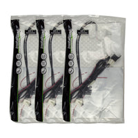 Thumbnail for Install Bay IBHS1-B 3 Pack Bulk - Single Seat Heater W/ Illum 3 Pos Switch