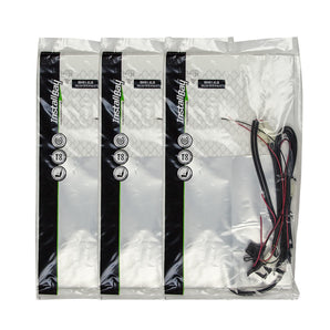 Install Bay IBHS1-XLB 3 Pack Bulk - Single Seat Heater Xl W/ Illum 3 Pos Switch