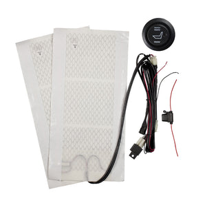 Install Bay IBHS1 Single Seat Heater W/ Illuminated 3 Position Switch