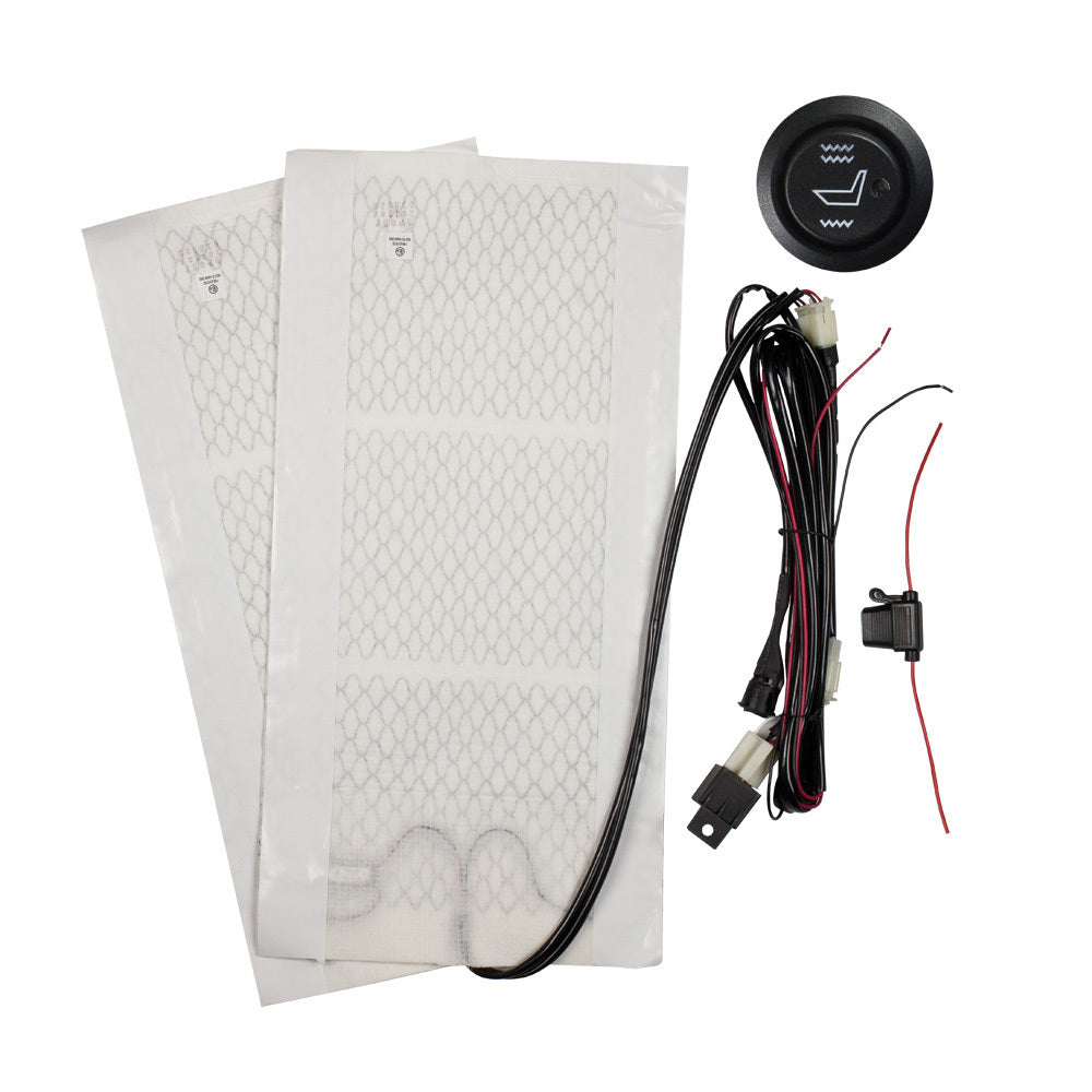 Install Bay IBHS1 Single Seat Heater W/ Illuminated 3 Position Switch