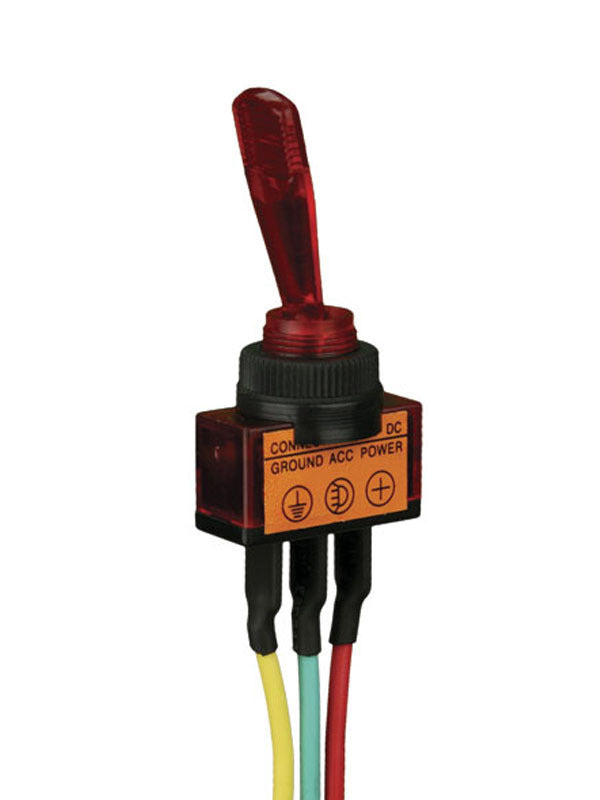 Install Bay IBITSG Illuminated Toggle Switch Package of 5
