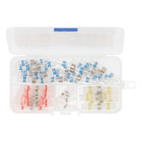 assorted butt connectors from the Install Bay IBK-SHSKITS 60 Piece Butt Connector Kit, including soldering options