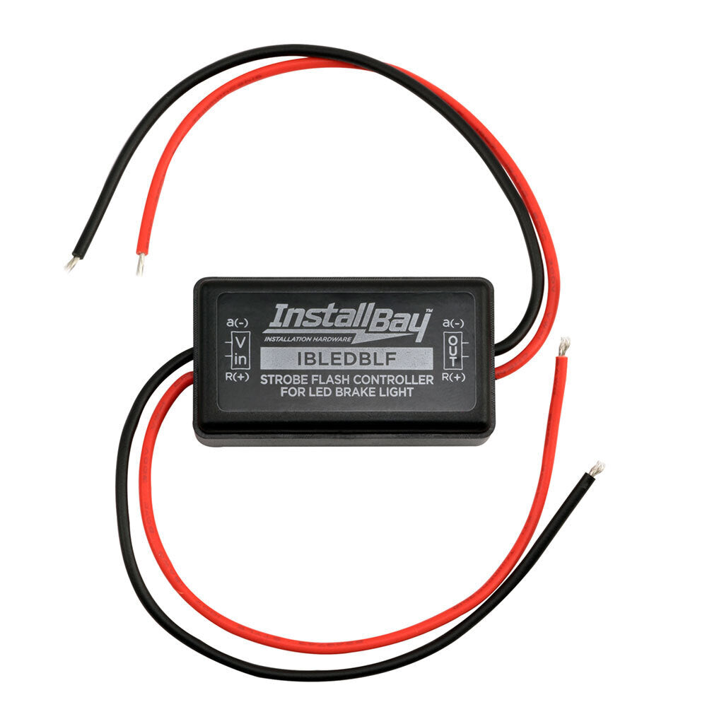 Install Bay IBLEDBLF Safety Flash Controller For LED Brake Light