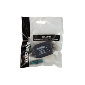 Install Bay IBLOC01 2 Channel 40 Watt Adjustable Level Converter - Each
