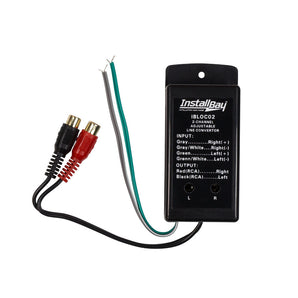 Install Bay IBLOC02 2 Channel 80 Watt Adjustable Level Converter - Each