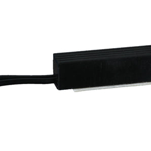 Install Bay IBMS-3 double sided mercury switch with leads, showcasing its compact design and wiring.