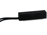 Install Bay IBMS-3 double sided mercury switch with leads, showcasing its compact design and wiring.