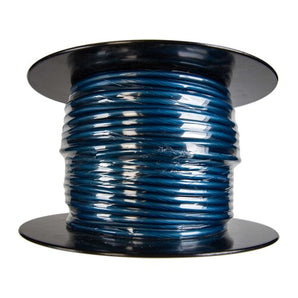 Install Bay IBPC08-250 CCA Value Line 8 Gauge Power Cable Blue - 250 Foot Coil