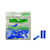 Install Bay IBR04 16 - 14 Butt Connector Vinyl in Retail Pack with blue connectors.