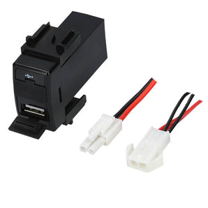 Install Bay IBR103 Dual 2.1A USB For Nissan 2004-2016 - Retail Pack