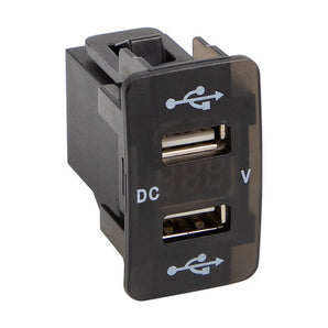 Install Bay IBR105 Dual 2.1A USB For Honda W/Volt 2004-2017 - Retail Pack