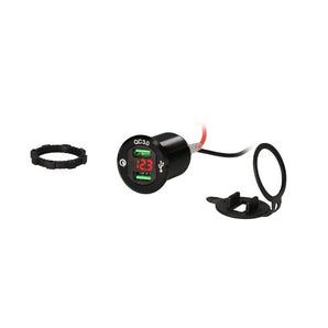 Install Bay IBR108 Dual USB LED Voltage Display