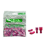 Install Bay IBR10 18/22 Ga quick disconnect nylon M/F connectors in retail packaging.