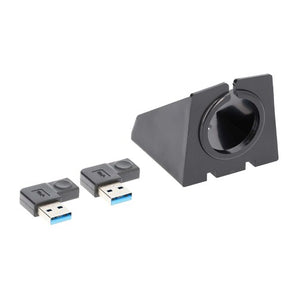 Install Bay IBR113 Dual USB-C Charge And Data Flush Mount - Retail Pack