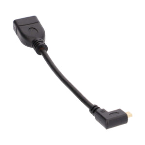 Install Bay IBR118 HDMI® to male micro HDMI® adapter - Retail Pack