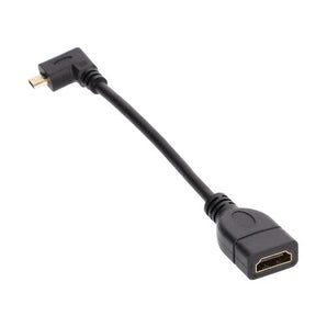 Install Bay IBR118 HDMI® to male micro HDMI® adapter - Retail Pack
