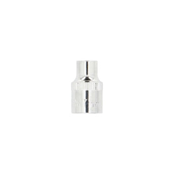 Install Bay IBR119 Socket 7MM 3/8 Drive Short Wall 6pt, chrome finish, perfect for automotive repair.