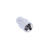 Install Bay IBR120 socket 8mm 3/8" drive short wall 6pt, ideal for automotive and mechanical use.